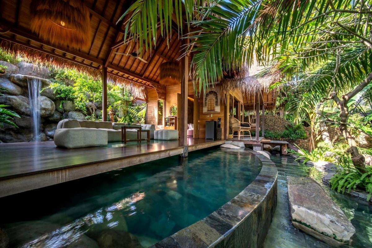 The Seed Bali - Private 8 Bedroom Estate Candidasa Zewnętrze zdjęcie
