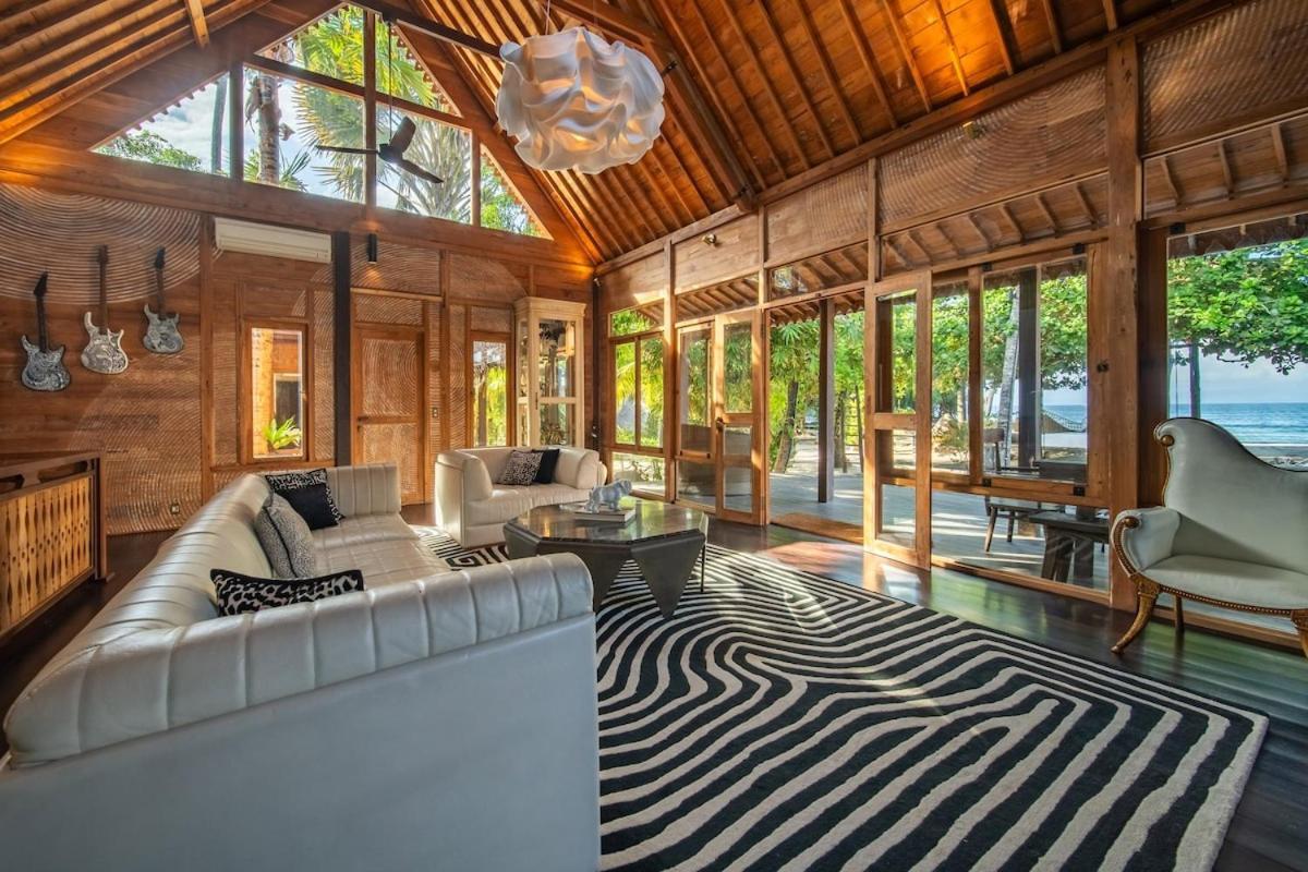 The Seed Bali - Private 8 Bedroom Estate Candidasa Zewnętrze zdjęcie