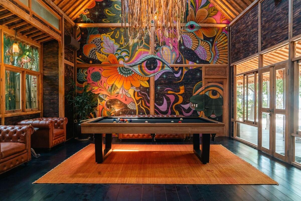 The Seed Bali - Private 8 Bedroom Estate Candidasa Zewnętrze zdjęcie