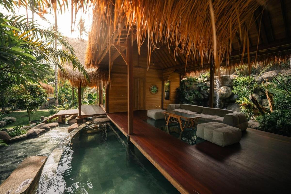 The Seed Bali - Private 8 Bedroom Estate Candidasa Zewnętrze zdjęcie