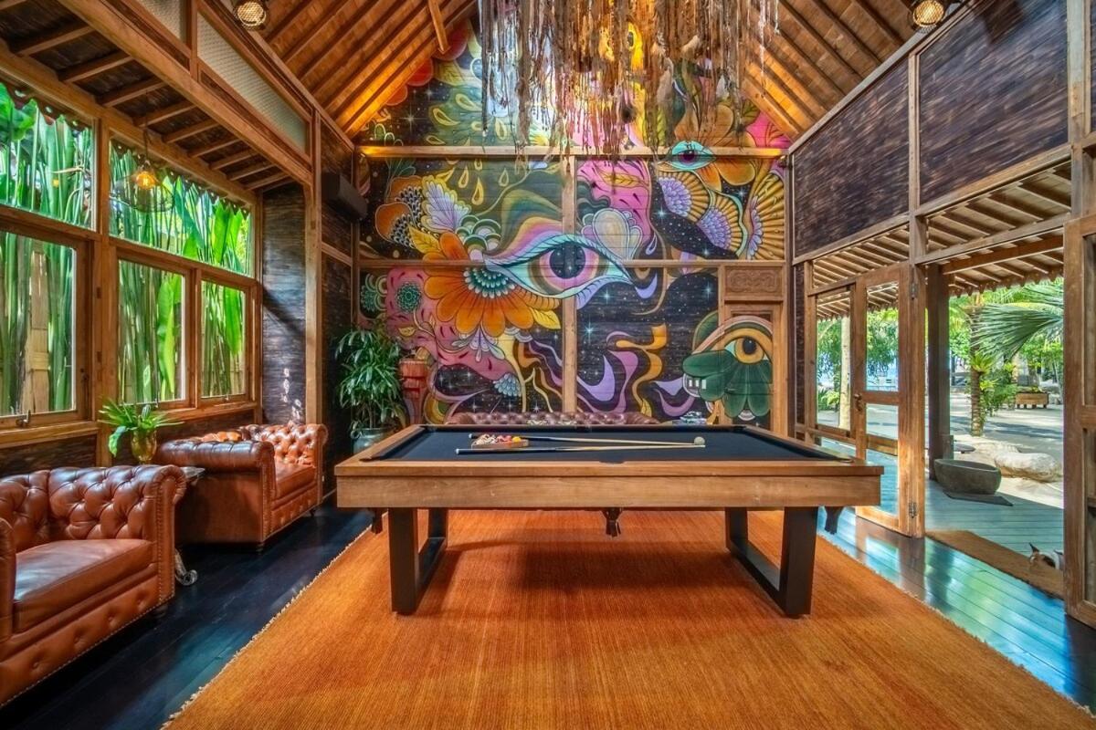 The Seed Bali - Private 8 Bedroom Estate Candidasa Zewnętrze zdjęcie