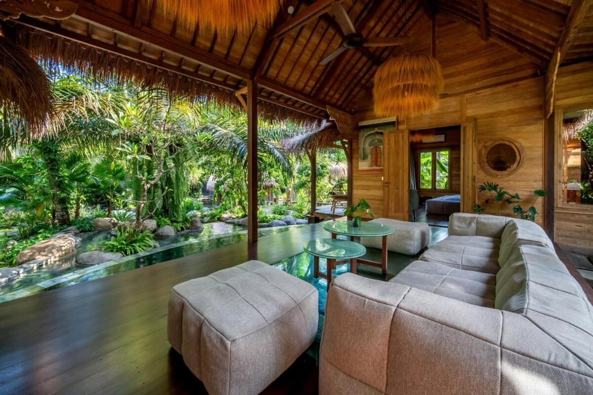 The Seed Bali - Private 8 Bedroom Estate Candidasa Zewnętrze zdjęcie