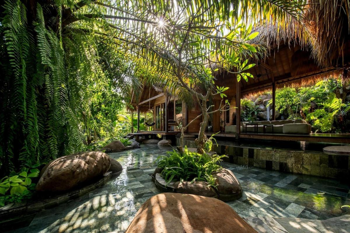 The Seed Bali - Private 8 Bedroom Estate Candidasa Zewnętrze zdjęcie