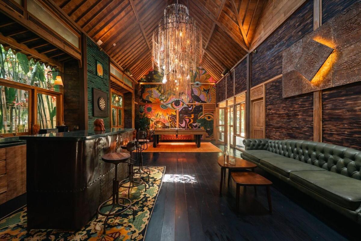 The Seed Bali - Private 8 Bedroom Estate Candidasa Zewnętrze zdjęcie